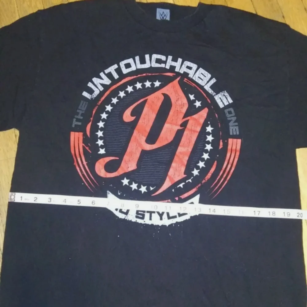 WWE AJ Styles T Shirt - Picture 3 of 7